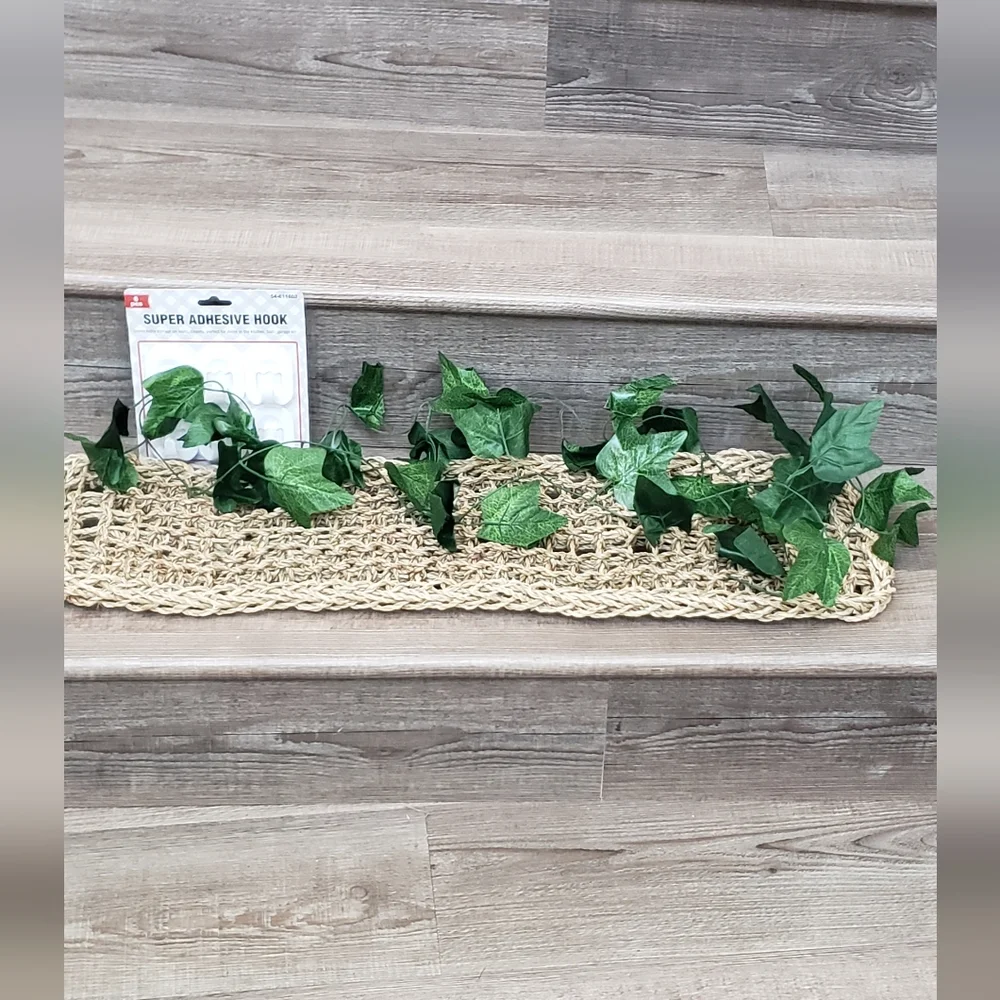 Lizard hammock, habitat bed new with habitat greenery vine measures 7x 28 inches